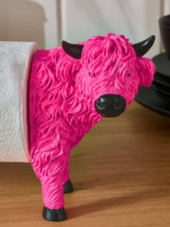 Keukenopslag*Next Hamish keukenrolhouder Roze