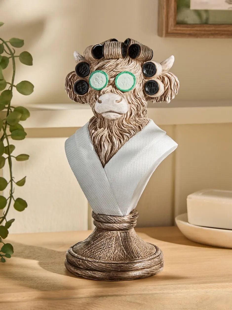 Decoraties*Next Hamish Pamper Bust Bathroom Ornament