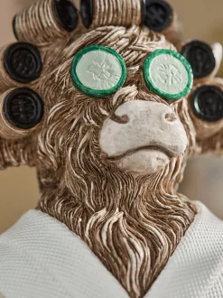 Decoraties*Next Hamish Pamper Bust Bathroom Ornament