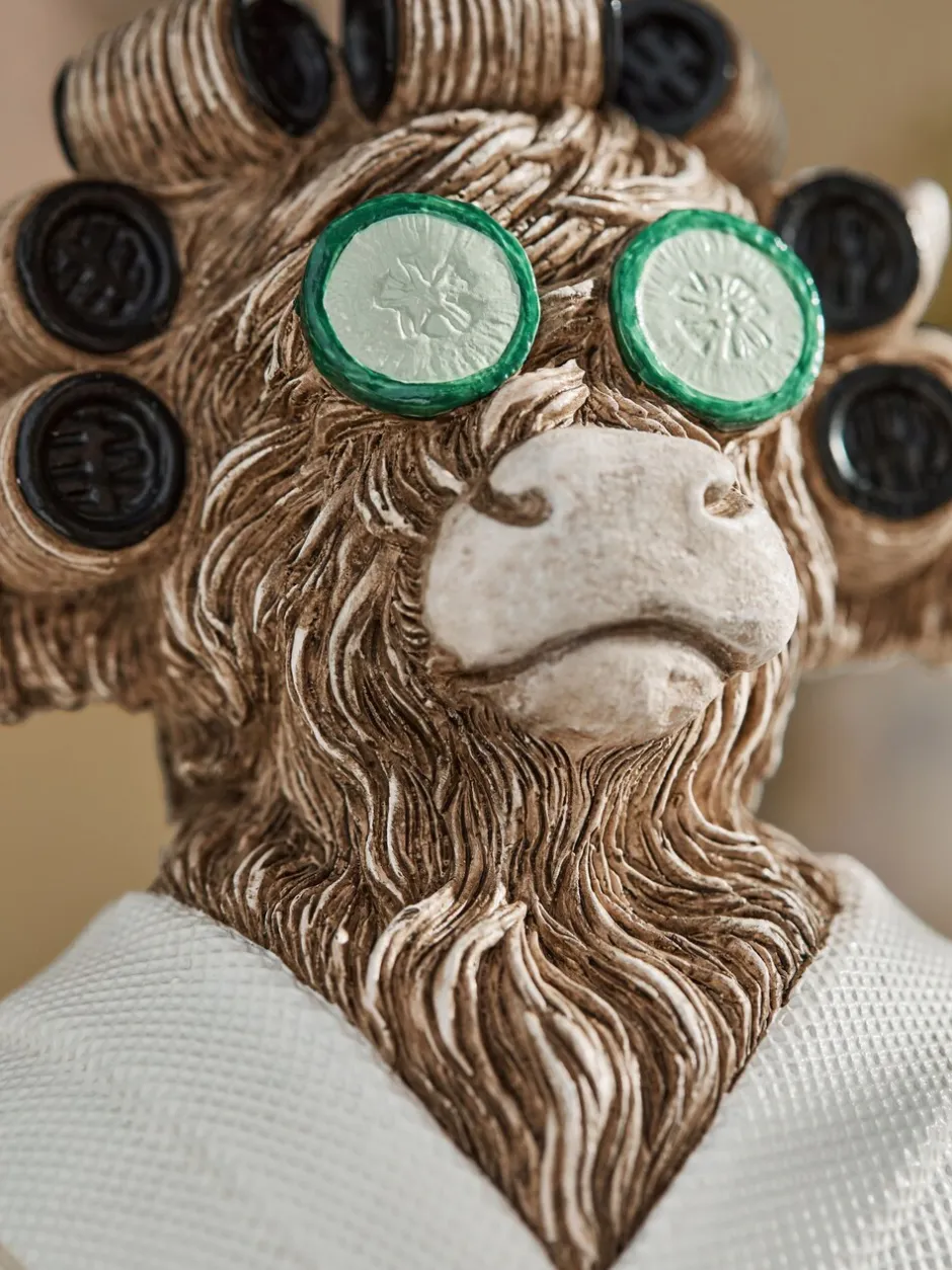 Decoraties*Next Hamish Pamper Bust Bathroom Ornament