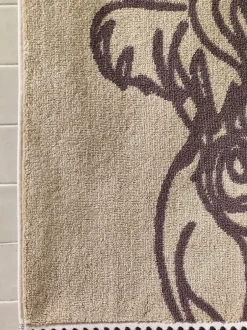 Handdoeken En Badmatten*Next Hamish the Highland Cow 100% katoenen handdoek