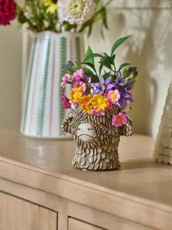 Kunstbloemen*Next Hamish The Highland Cow Artificial Spring Flower Arrangement