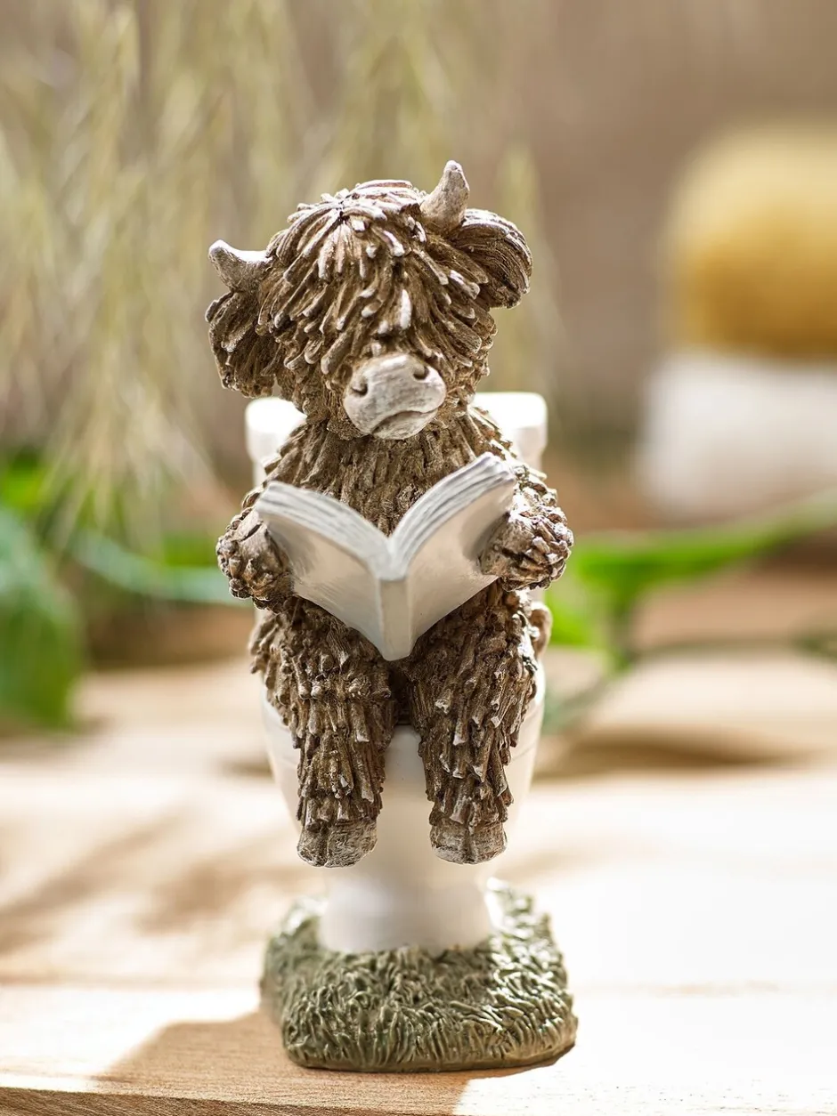 Decoraties*Next Hamish the Highland Cow badkamerdecoratie