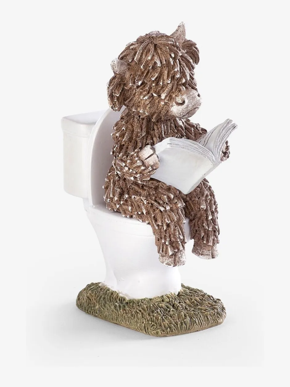 Decoraties*Next Hamish the Highland Cow badkamerdecoratie