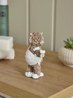 Decoraties|Next Hamish the Highland Cow badkamerdecoratie