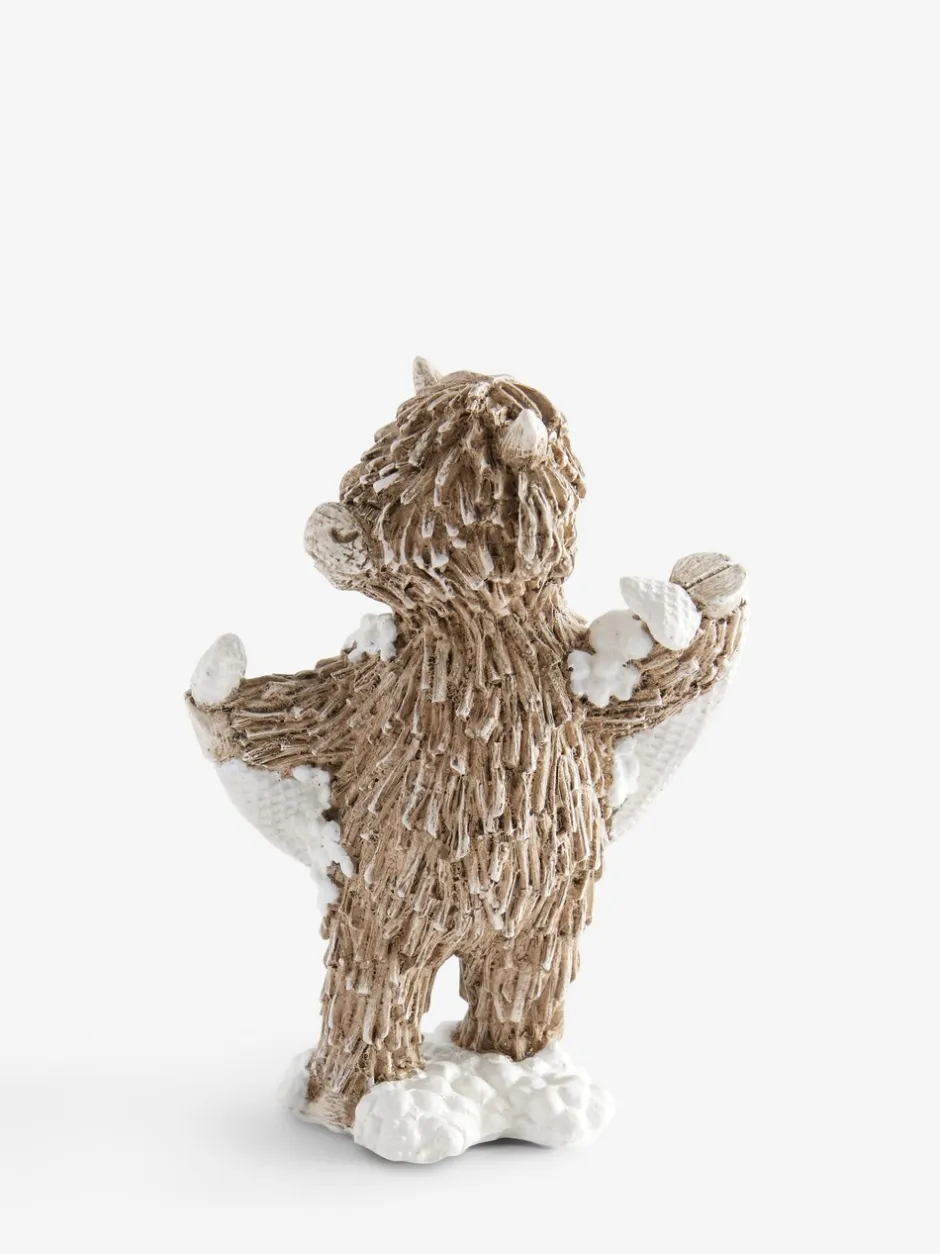 Decoraties|Next Hamish the Highland Cow badkamerdecoratie