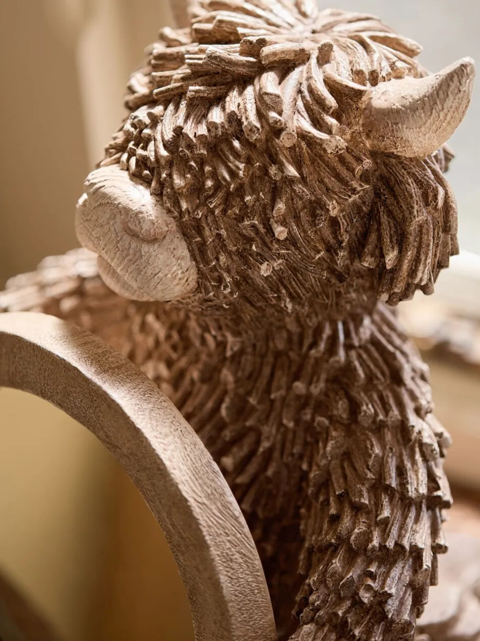Spiegels|Badkameraccessoires*Next Hamish The Highland Cow Dressing Table Mirror