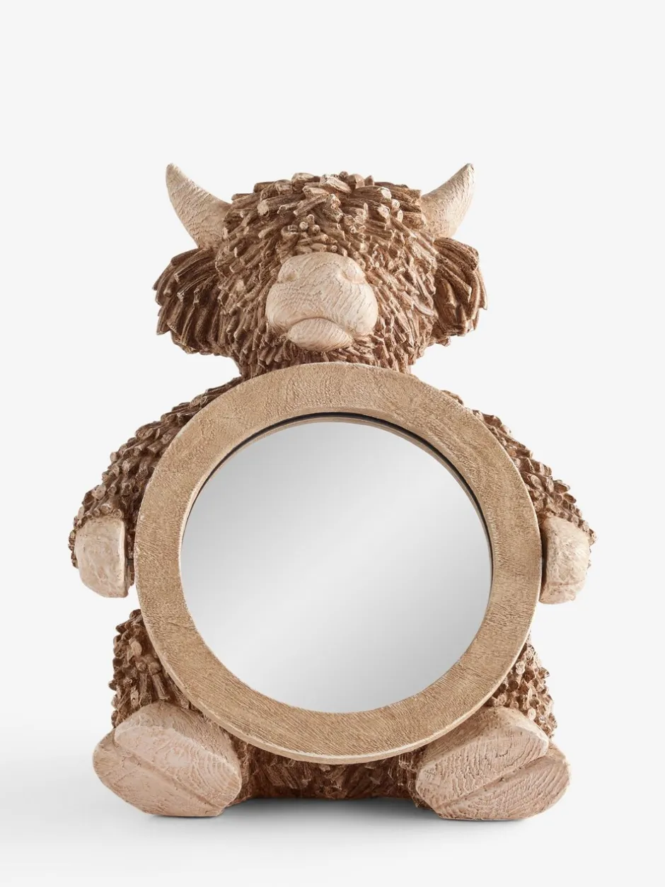 Spiegels|Badkameraccessoires*Next Hamish The Highland Cow Dressing Table Mirror