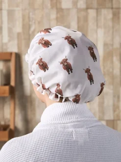Badkameraccessoires|Next Hamish The Highland Cow douchepet