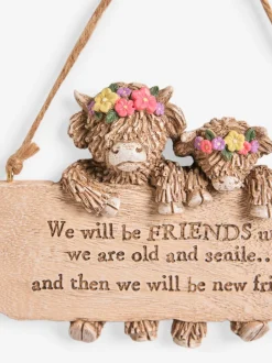 Decoraties*Next Hamish The Highland Cow Friends decoratiehanger