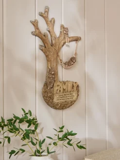 Canvassen En Kunst Voor Aan De Wand*Next Hamish The Highland Cow Family Tree Wall Art