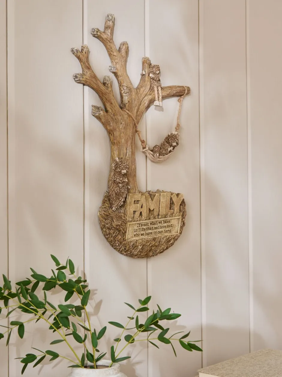 Canvassen En Kunst Voor Aan De Wand*Next Hamish The Highland Cow Family Tree Wall Art