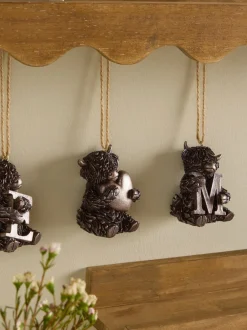 Decoraties*Next Hamish The Highland Cow Hanging Decoration