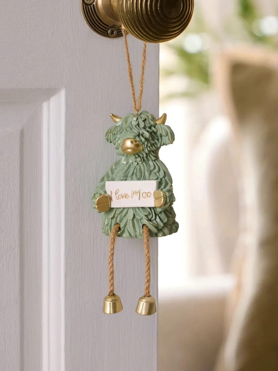 Decoraties|Next Hamish The Highland Cow I Love Moo hangdecoratie