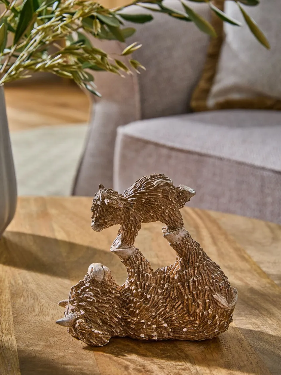 Decoraties*Next Hamish The Highland Cow ouder- en kindornament