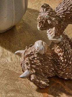 Decoraties*Next Hamish The Highland Cow ouder- en kindornament