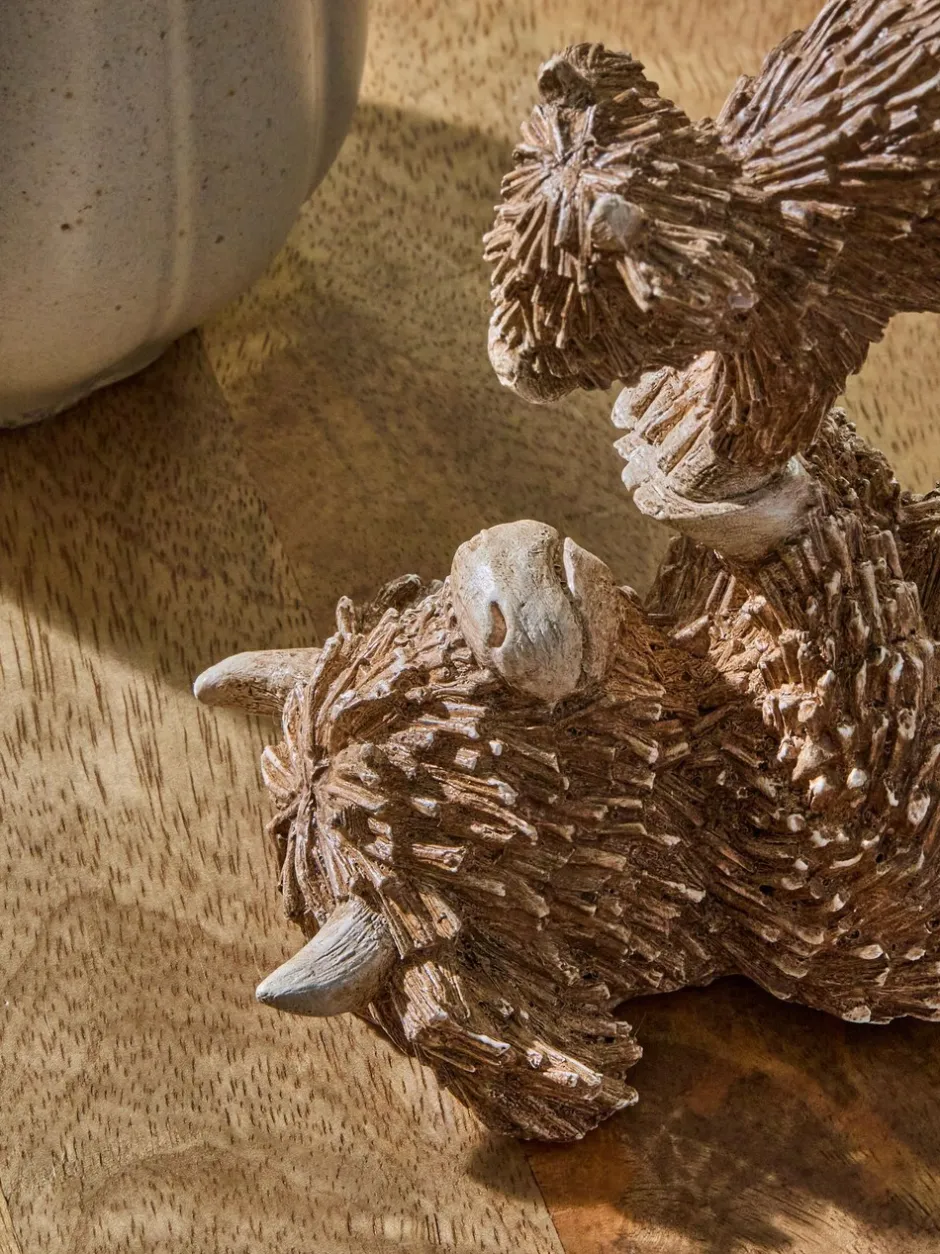 Decoraties*Next Hamish The Highland Cow ouder- en kindornament