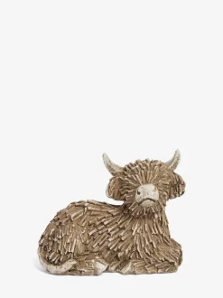 Decoraties|Thuiskantoor|Next Hamish The Highland Cow ringhouder