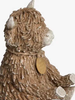 Decoraties|Thuiskantoor*Next Hamish the Highland Cow tv-houder met afstandsbediening