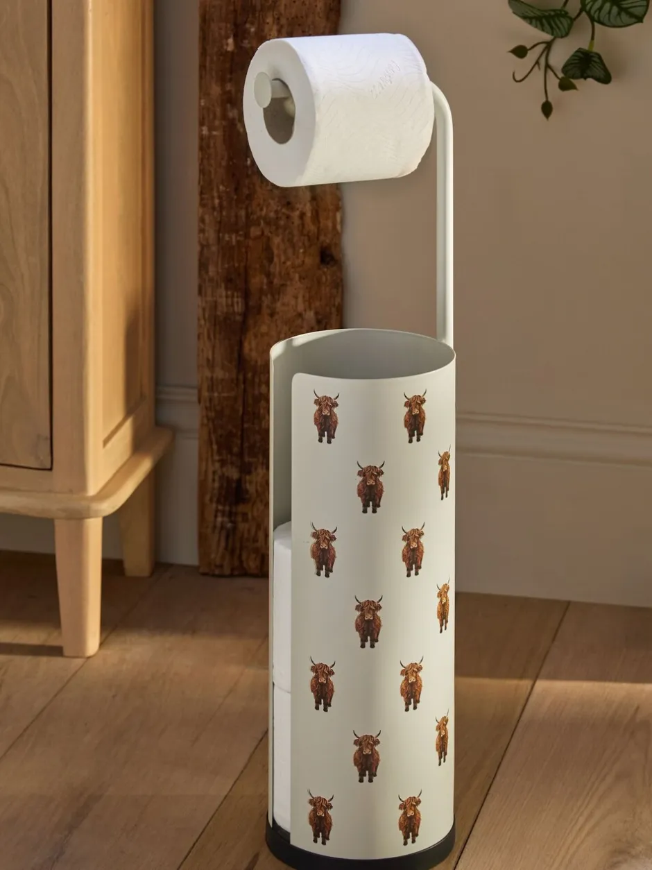 Badkameraccessoires*Next Hamish the Highland Cow Toilet Roll Holder