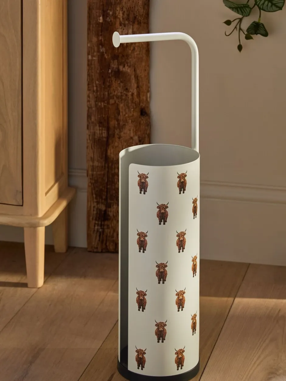 Badkameraccessoires*Next Hamish the Highland Cow Toilet Roll Holder