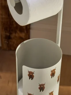 Badkameraccessoires*Next Hamish the Highland Cow Toilet Roll Holder