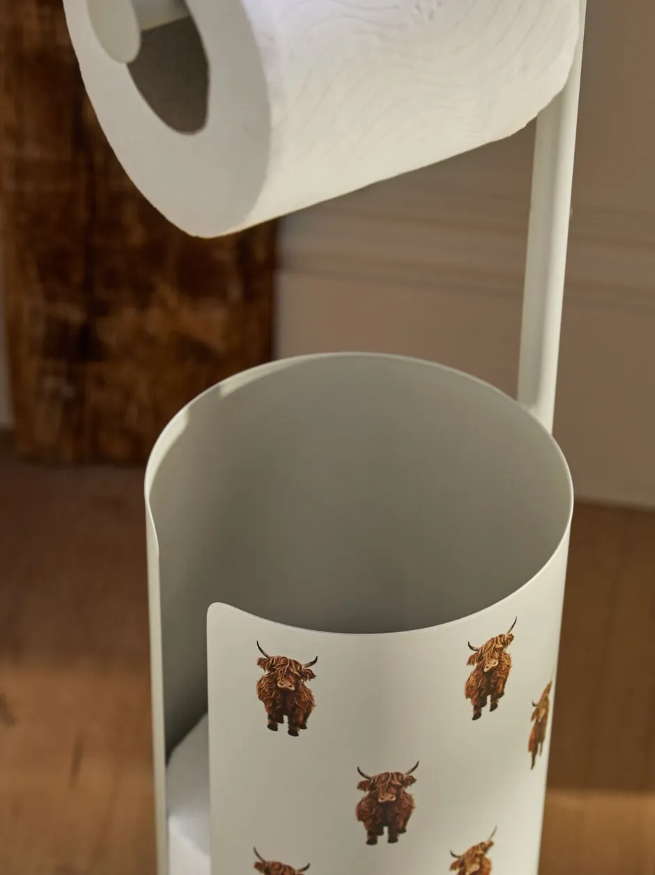 Badkameraccessoires*Next Hamish the Highland Cow Toilet Roll Holder