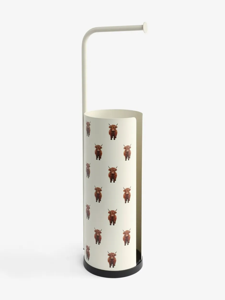 Badkameraccessoires*Next Hamish the Highland Cow Toilet Roll Holder