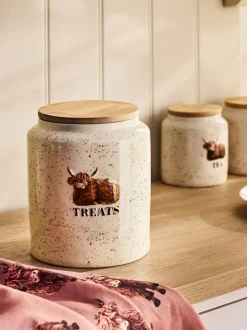 Keukenopslag|Next Hamish The Highland Cow Treat Jar