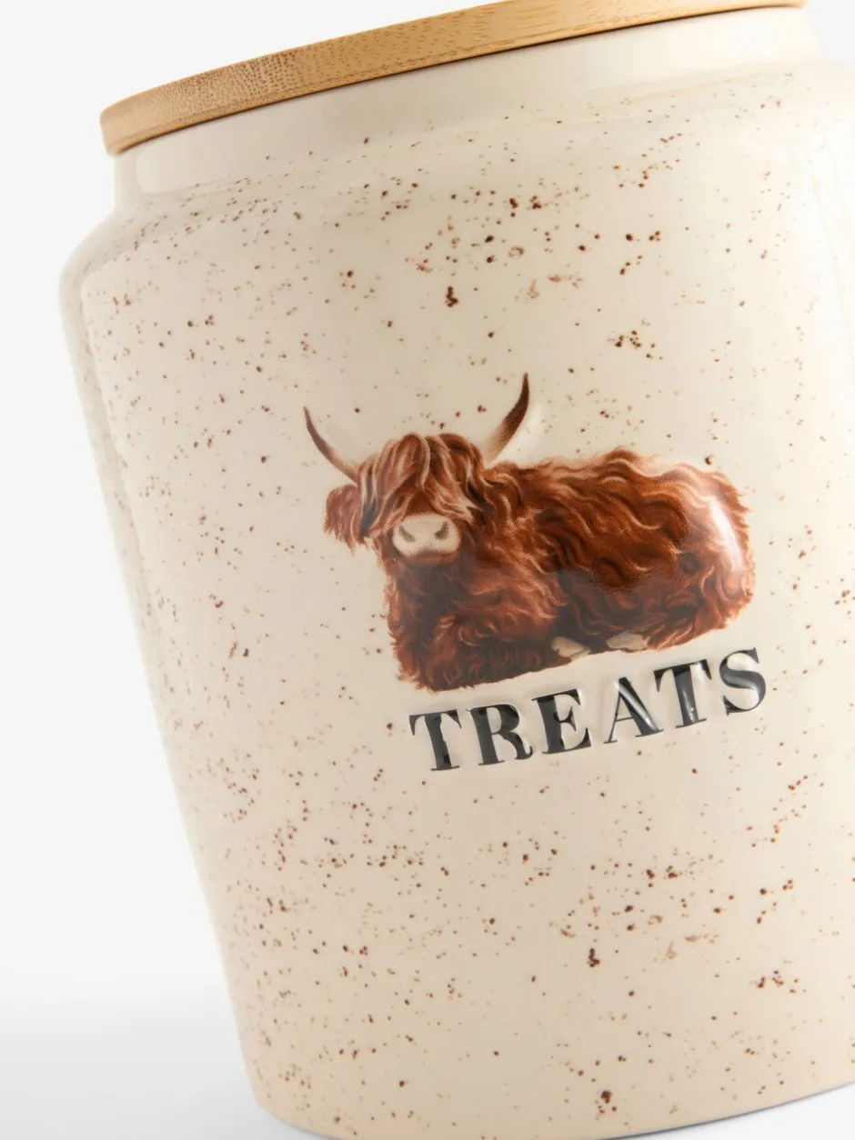 Keukenopslag|Next Hamish The Highland Cow Treat Jar