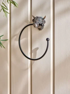 Badkameraccessoires*Next Hamish Towel Ring