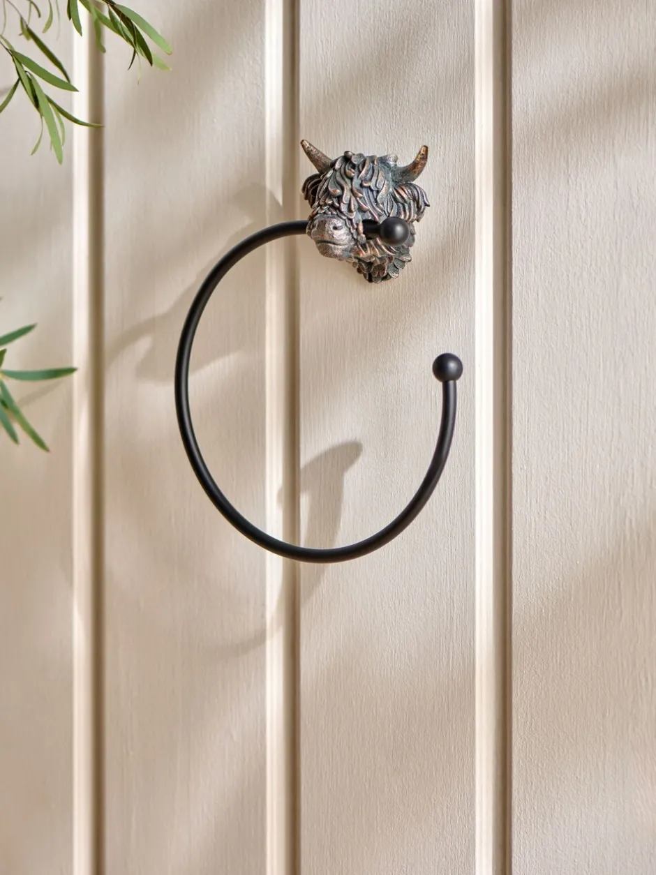Badkameraccessoires*Next Hamish Towel Ring