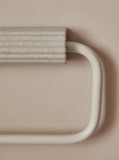 Badkameraccessoires|Next Handdoekrail met ribstructuur