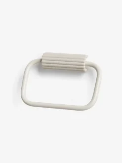 Badkameraccessoires|Next Handdoekrail met ribstructuur