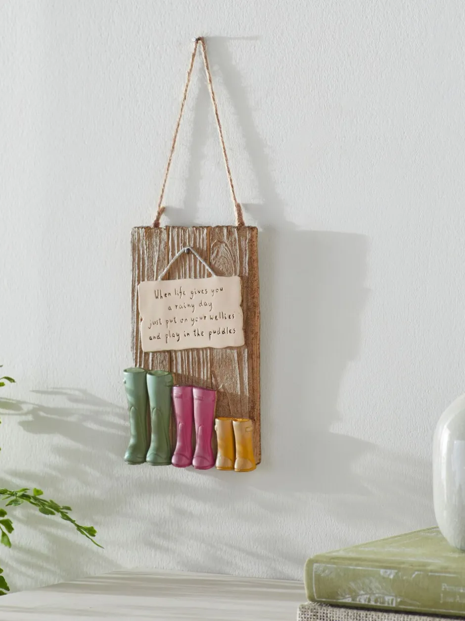 Decoraties*Next Hangdecoratie met regenlaars