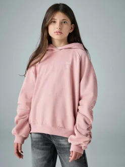 Sweaters En Hoody´S*smALLSAINTS - Oversized Dana hoodie met rits Hardroze