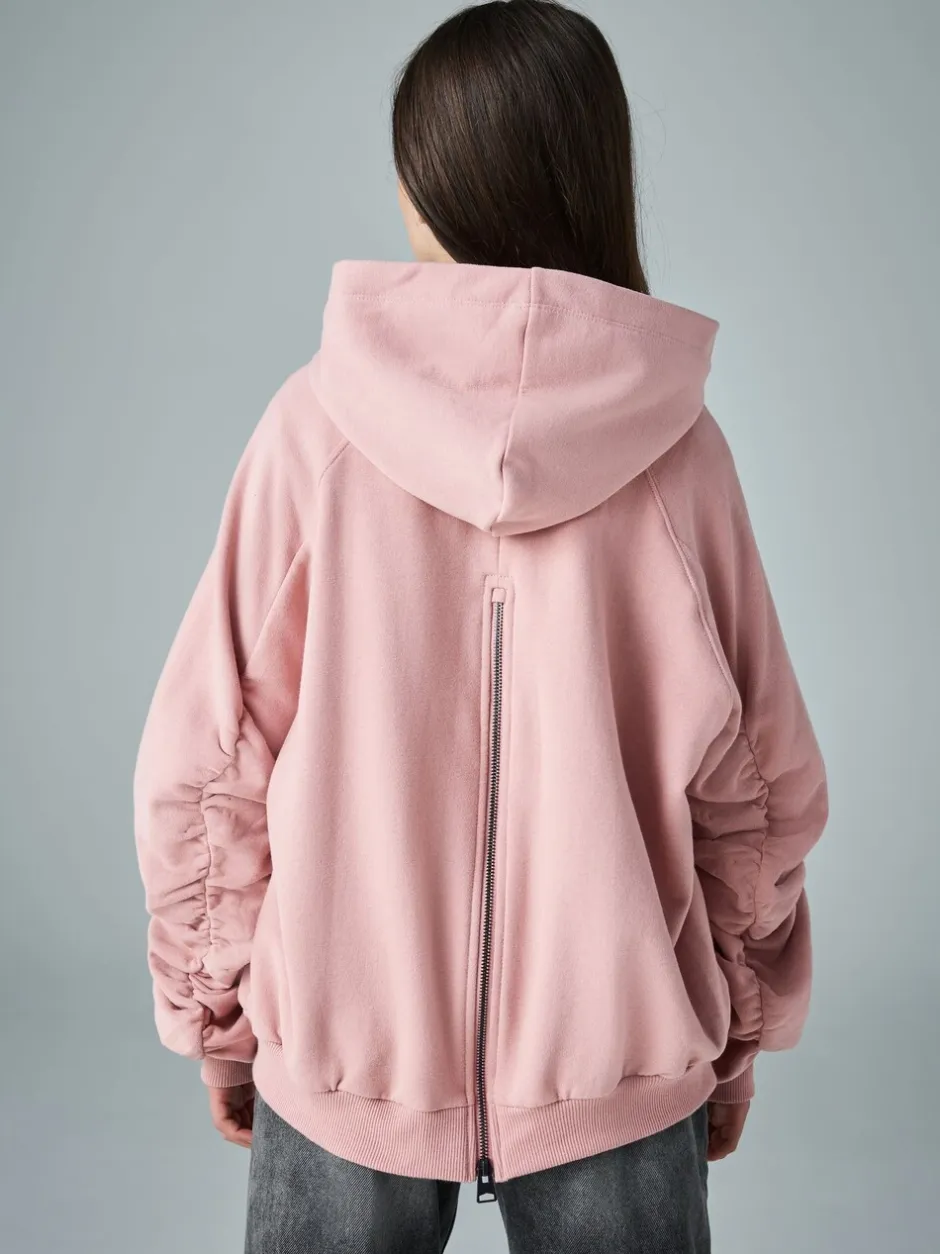 Sweaters En Hoody´S*smALLSAINTS - Oversized Dana hoodie met rits Hardroze