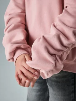 Sweaters En Hoody´S*smALLSAINTS - Oversized Dana hoodie met rits Hardroze