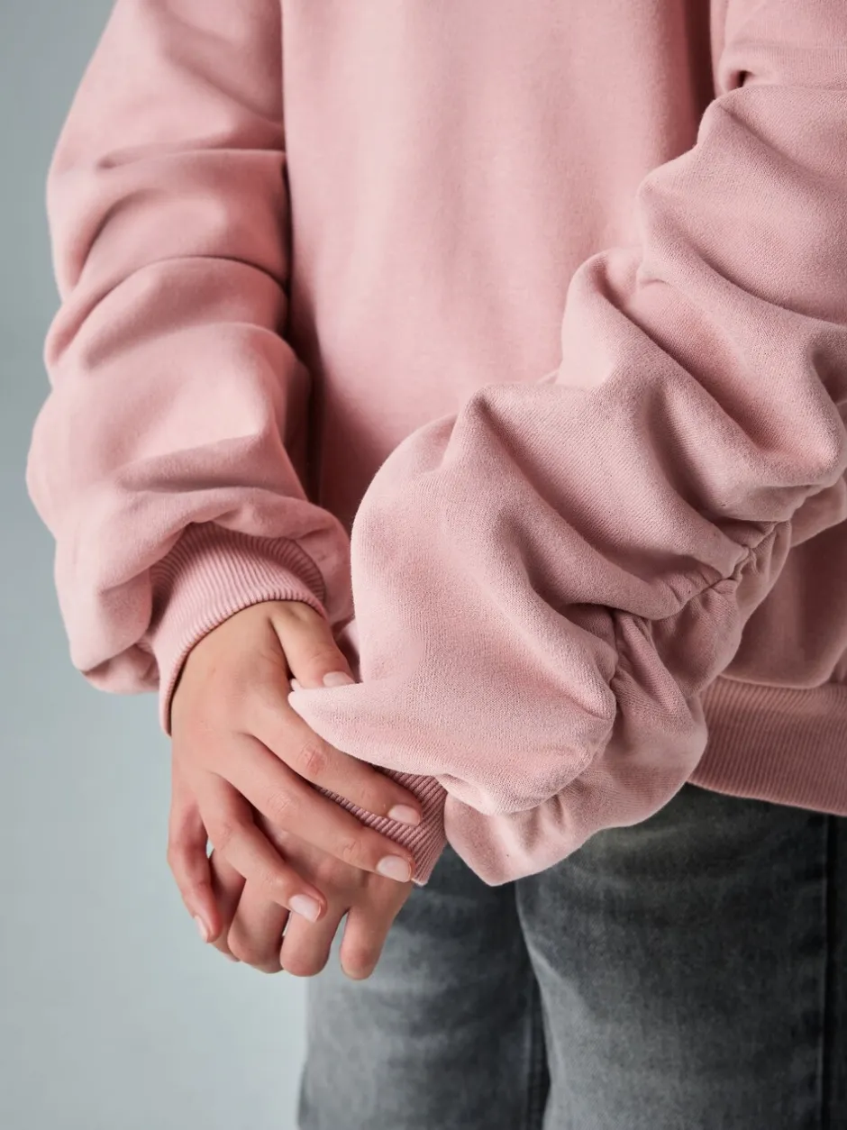 Sweaters En Hoody´S*smALLSAINTS - Oversized Dana hoodie met rits Hardroze