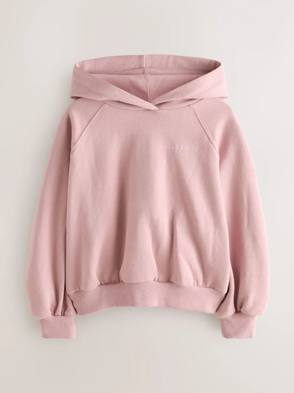 Sweaters En Hoody´S*smALLSAINTS - Oversized Dana hoodie met rits Hardroze