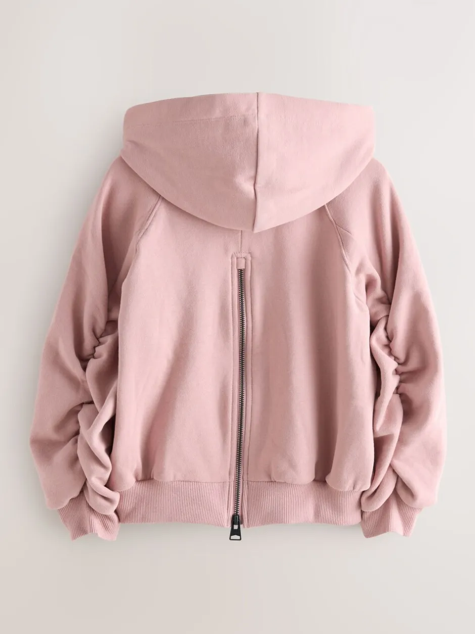 Sweaters En Hoody´S*smALLSAINTS - Oversized Dana hoodie met rits Hardroze