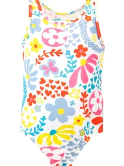 Badkleding|Harry Bear badpak met bloemenpatroon