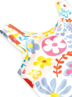 Badkleding|Harry Bear badpak met bloemenpatroon