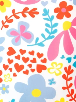 Badkleding|Harry Bear badpak met bloemenpatroon