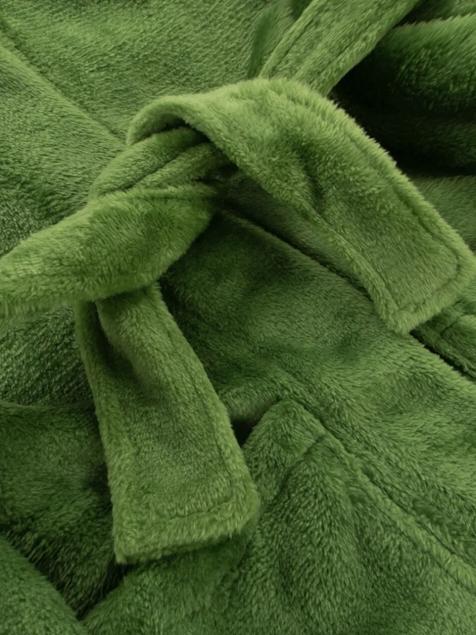 Kamerjassen*Harry Bear Dinosaur Fleece Dressing Gown With 3D Horns And Spikes