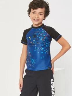 Badkleding*Harry Bear Gaming tweedelige top- en shortset