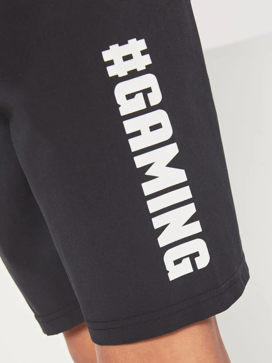 Badkleding*Harry Bear Gaming tweedelige top- en shortset
