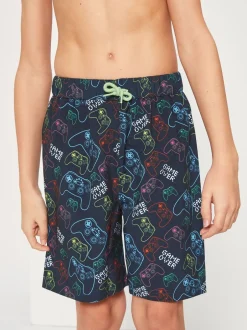 Badkleding*Harry Bear gaming zwembroek voor jongens