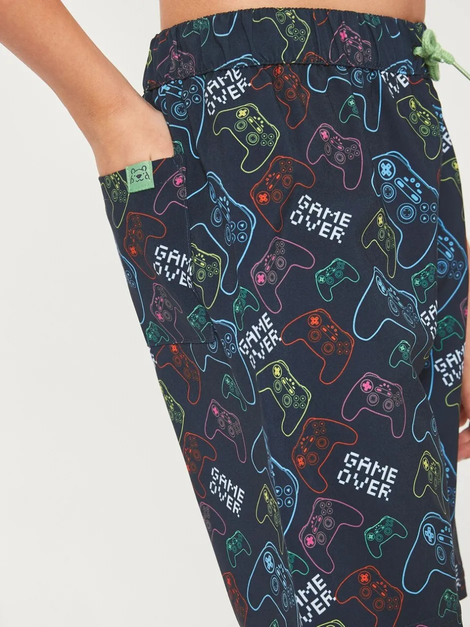 Badkleding*Harry Bear gaming zwembroek voor jongens