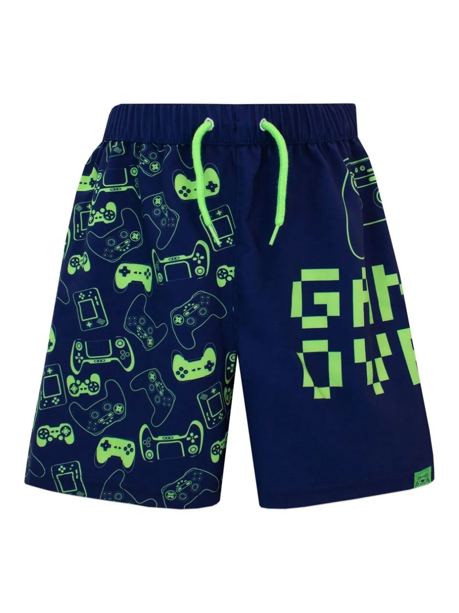 Badkleding*Harry Bear Gaming zwembroek